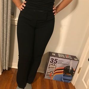 Zinc black trouser pants